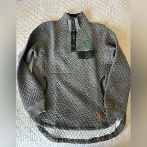 Michigan State University snap tee